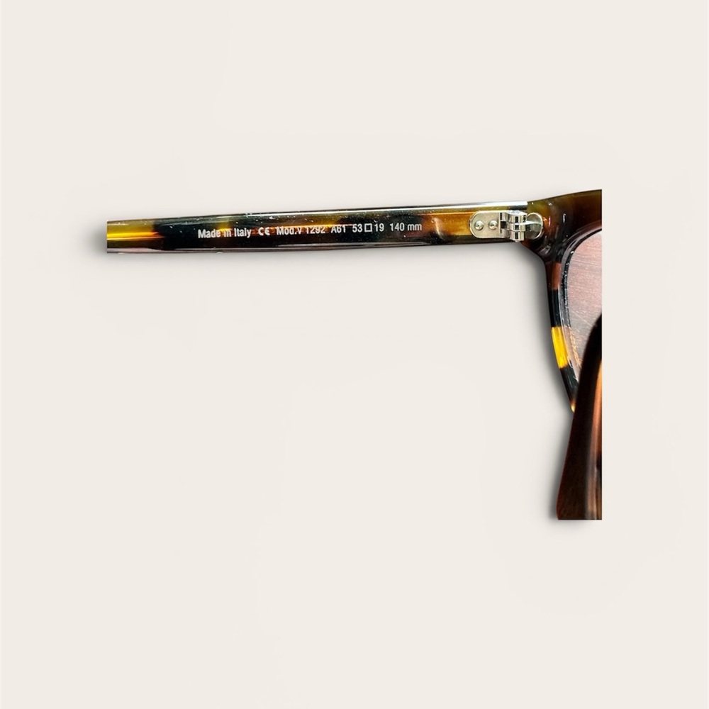 VANNI Tortoiseshell Acetate Glasses - Brown and Amber